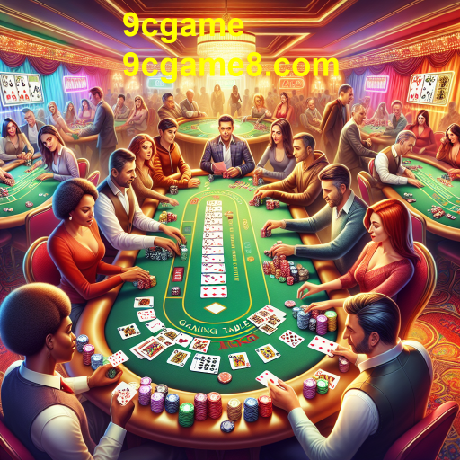 Explorando o Mundo dos Jogos de Cartas no 9cgame